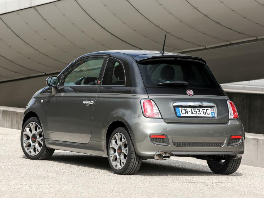  Fiat 500 GQ 2013 года  (фото 8 из 21)